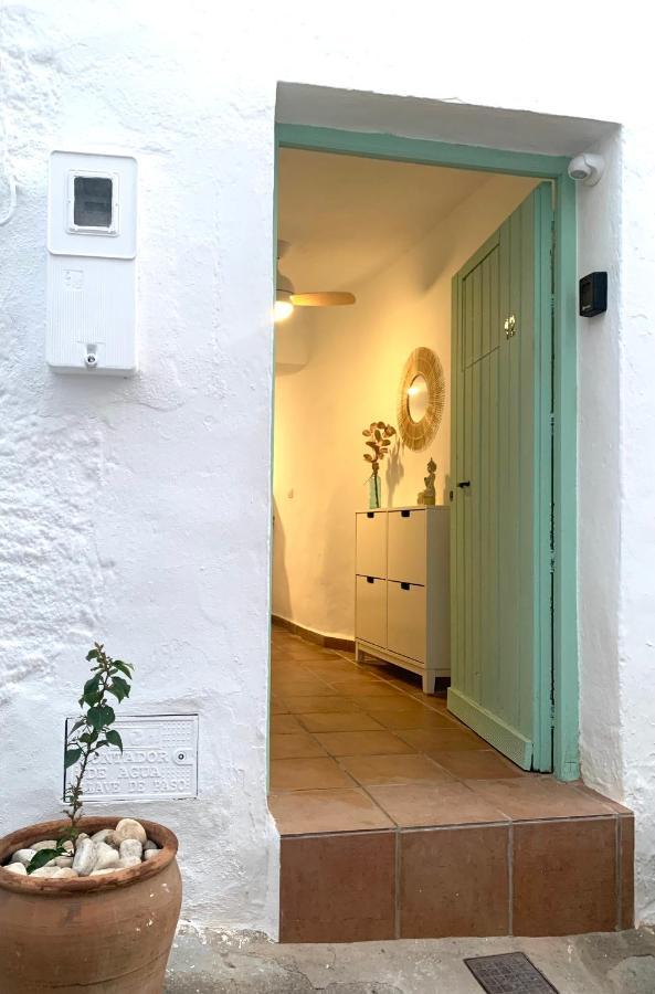 Casita Menta - Alojamiento Unico En El Centro De Torrox Luaran gambar